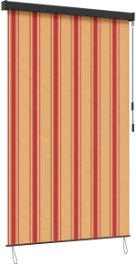 Ρόλερ Πολύχρωμο 180 x 250 cm Ύφασμα και Αλουμίνιο |42037201
