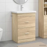 Σετ Επίπλων Μπάνιου Sonoma Δρυς 61 x 40 x 84,5 εκ |3404368