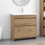Σετ Επίπλων Μπάνιου Artisan Δρυς 81 x 40 x 84,5 εκ |3404273
