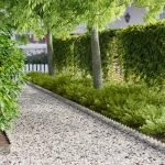 Περίγραμμα γκαζόν 10 pcs 103 x 15 εκ Ατσάλι Ασημί |8008664