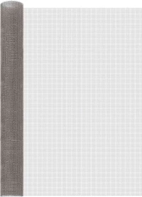 Πλέγμα Οθόνης 100 x 1000 cm 3 Mesh Ανοξείδωτο Ατσάλι 201 Ασημί |42039640
