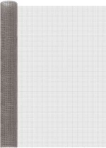 Πλέγμα Οθόνης 100 x 1000 cm 3 Mesh Ανοξείδωτο Ατσάλι 201 Ασημί |42039640