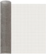 Πλέγμα Οθόνης 60 x 500 cm 3 Mesh Ανοξείδωτο Ατσάλι 201 Ασημί |42039633