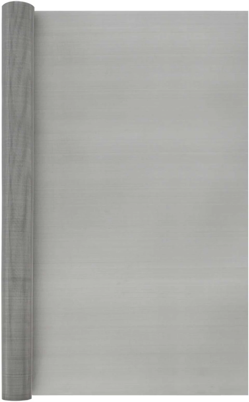 Πλέγμα Οθόνης 80 x 2000 cm 60 Mesh Ανοξείδωτο Ατσάλι 201 Ασημί |42039574