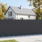 Αδιάφανο σκίαστρο μπαλκονιού 150 x 400 cm |42036664