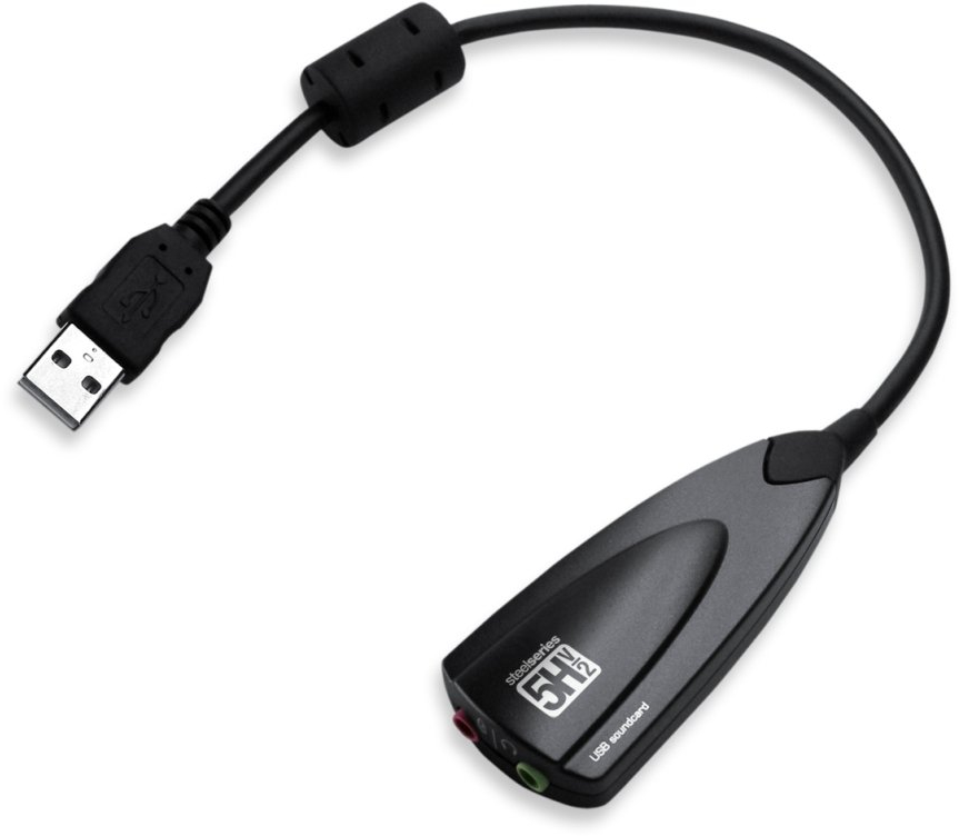USB κάρτα ήχου  7.1 5Hv2 – 17404