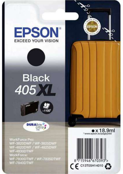 Epson 405XL Black (C13T05H14010)
