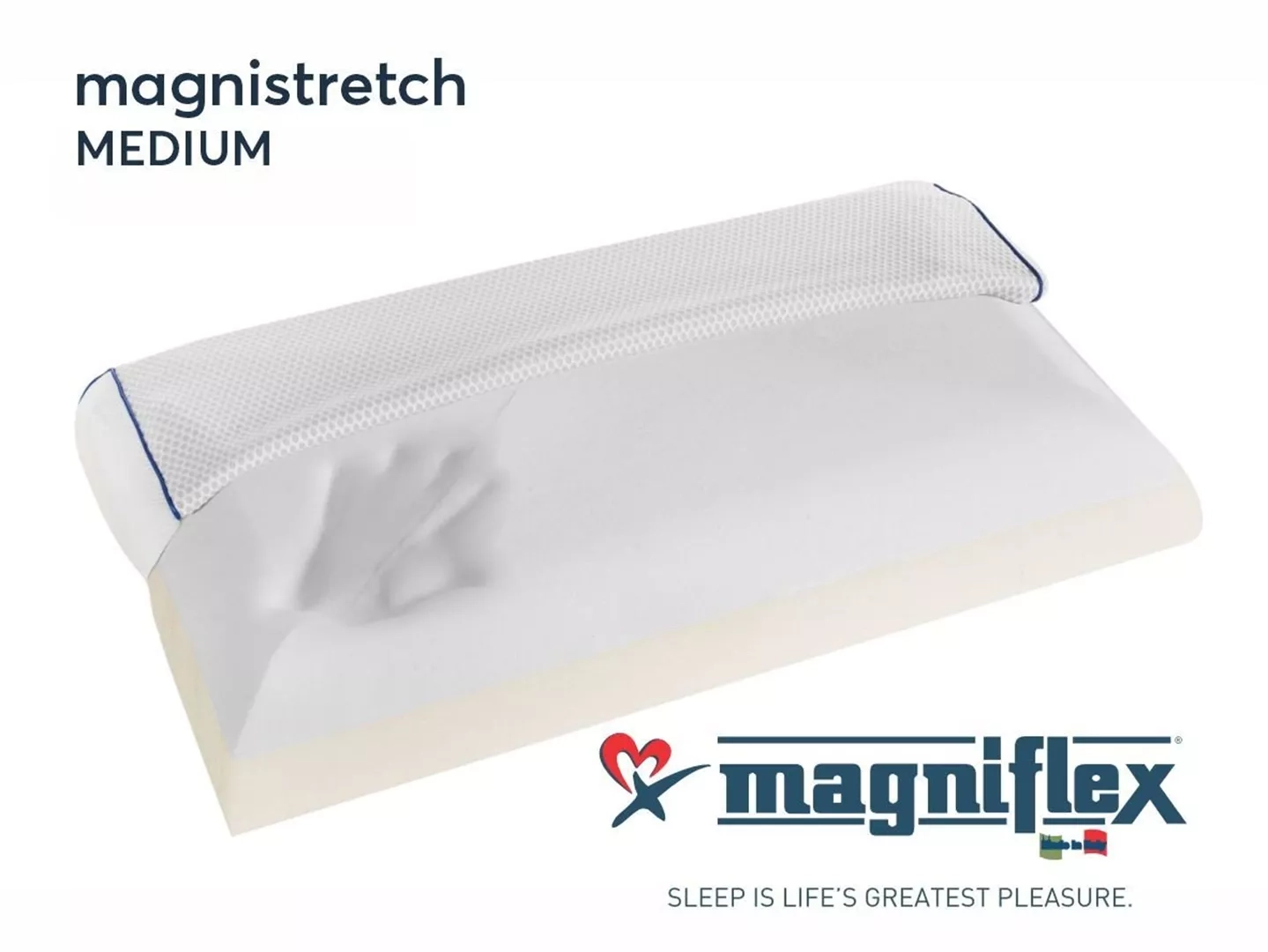 Μαξιλάρι Magnistretch Medium - 72 x 42