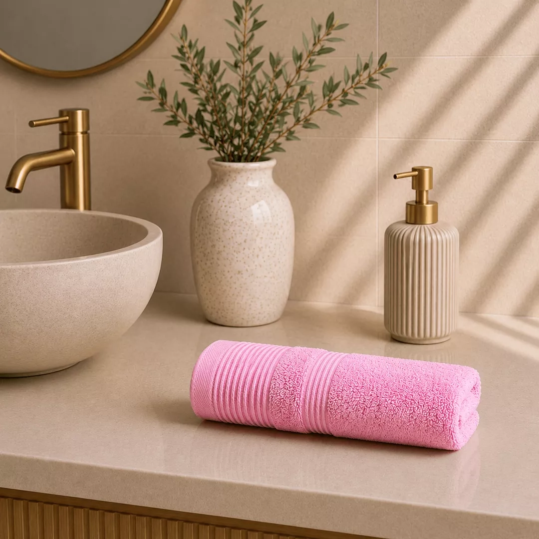 Πετσέτα Χεριών 30×50 Pink - 30?50