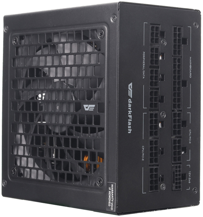 Τροφοδοτικό υπολογιστή DarkFlash PMT1250 (μαύρο)