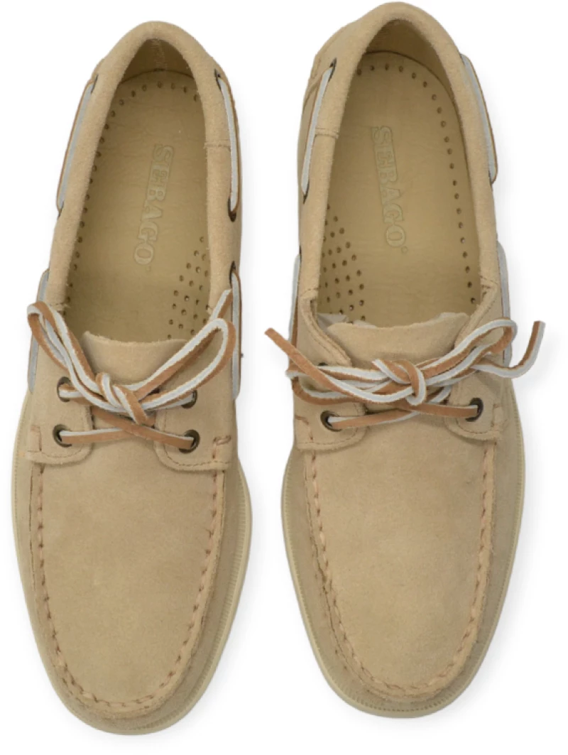 SEBAGO PORTLAND FLESH OUT L7111PTW-906R BEIGE/CAMEL