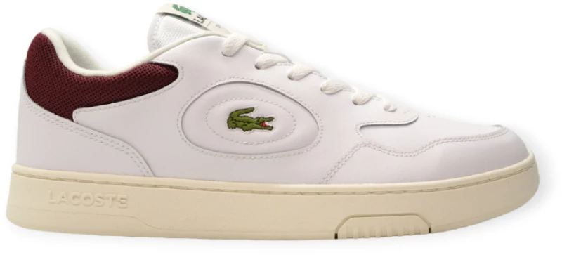 LACOSTE LINESET 2231 SMA 37-46SMA00452G1 2G1 WHT/BURG