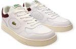LACOSTE LINESET 2231 SMA 37-46SMA00452G1 2G1 WHT/BURG