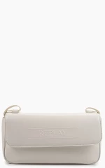 REPLAY ΓΥΝΑΙΚΕΙΑ ΤΣΑΝΤΑ FW3572.000.A0365D 002 DIRTY WHITE