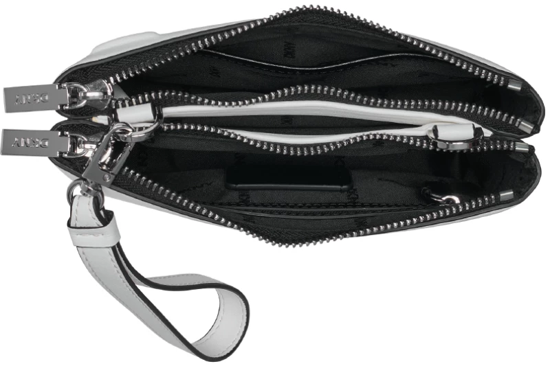 DKNY HANDBAG CROSS BODY TINSLEY R51EZJ26 MARSHMALLOW