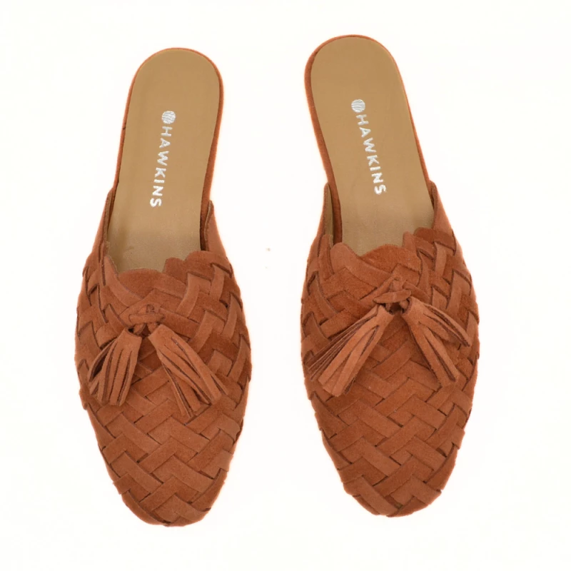 HAWKINS MULES 7096 ΚΕΡΑΜΙΔΙ SUEDE