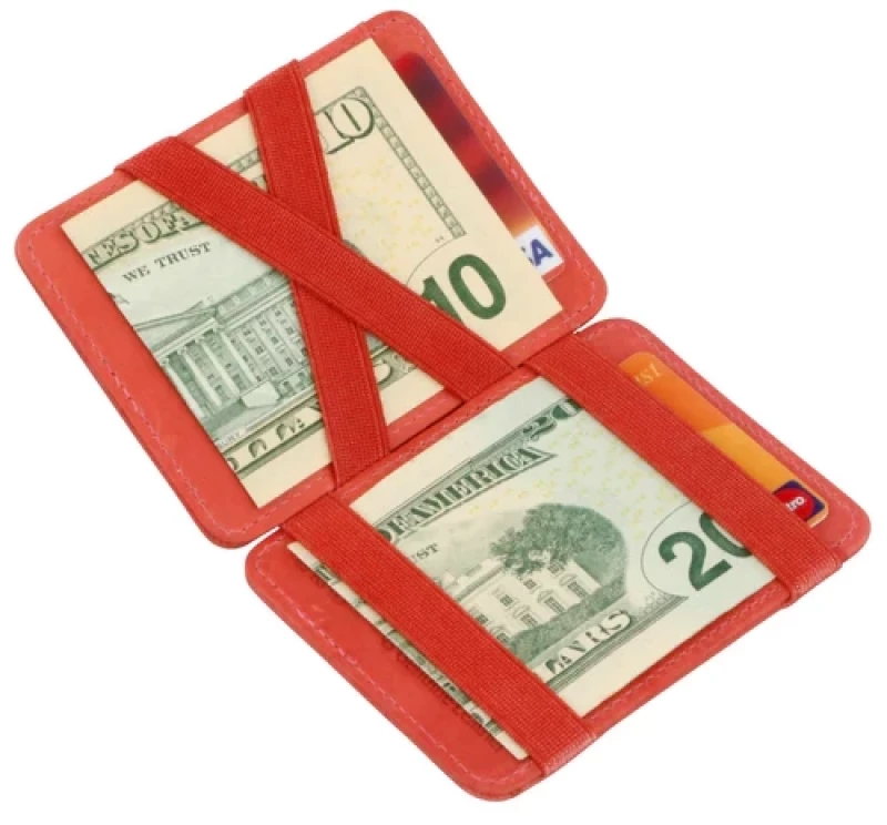 HUNTERSON MAGIC WALLET CS1 RFID TERRACOTTA