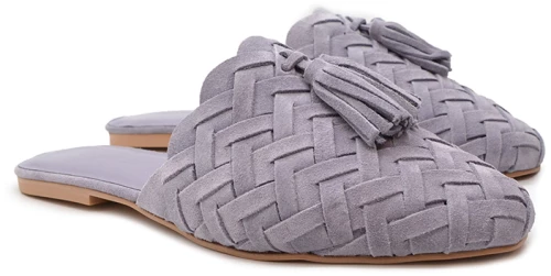 HAWKINS MULES 7096 LILA SUEDE