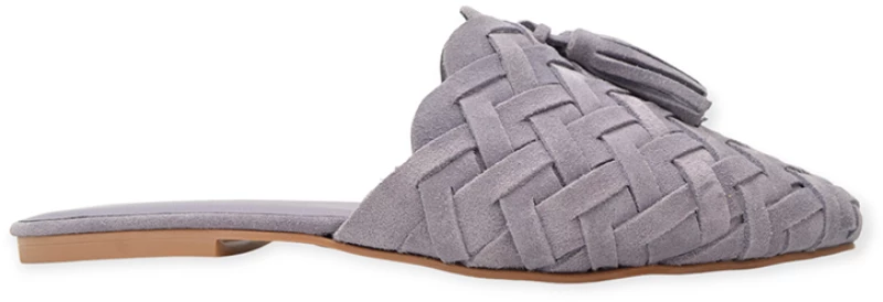 HAWKINS MULES 7096 LILA SUEDE