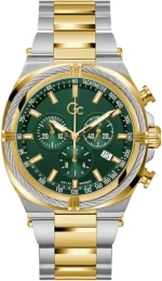 GC IRONCLASS Z32005G9 Ανδρικό Ρολόι Quartz Χρονογράφος Ακριβείας