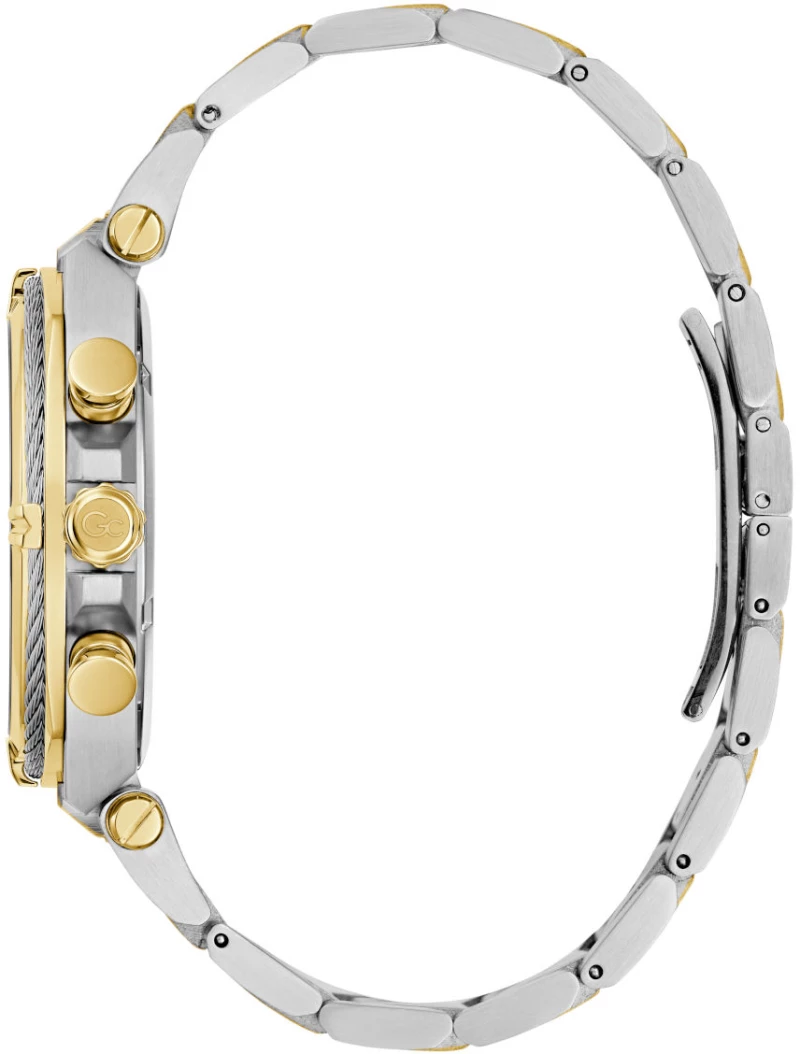 GC IRONCLASS Z32005G9 Ανδρικό Ρολόι Quartz Χρονογράφος Ακριβείας