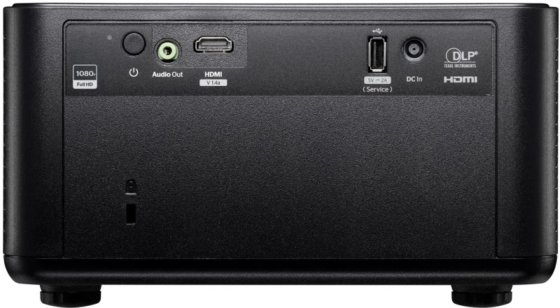 Optoma Photon Life PK31 (black, UltraHD/4K, 900 Lumen, Lautsprecher)