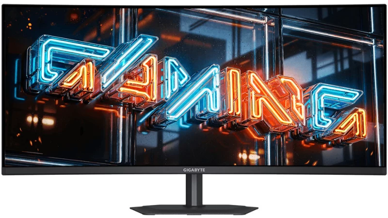 GIGABYTE MONITOR MO34WQC36  34" OLED HDMI,DP 360Hz,3YearsW