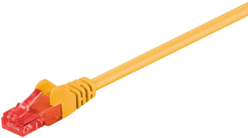 GΟOBAY καλώδιο UTP Cat 6 68453, CCA, 24AWG, PVC, 2m, κίτρινο