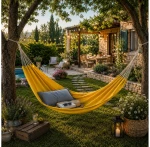 Αιώρα Yaqui Hespéride - 307x80cm - Κίτρινο