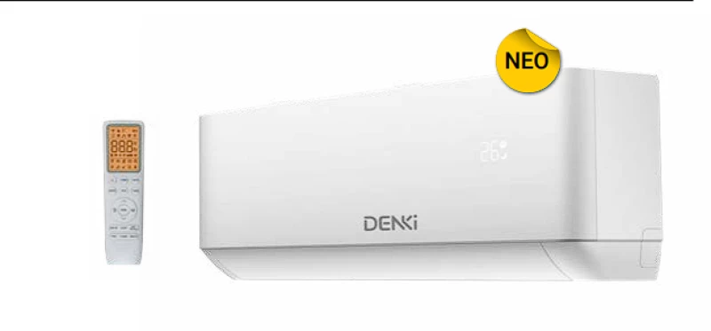 Denki Eco Κλιματιστικό Inverter 9000 BTU A+++/A++ με Wi-Fi