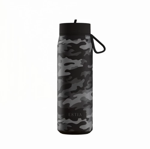 ESTIA ΘΕΡΜΟΣ PULSE  SAVE THE AEGEAN 500ml DARK CAMO