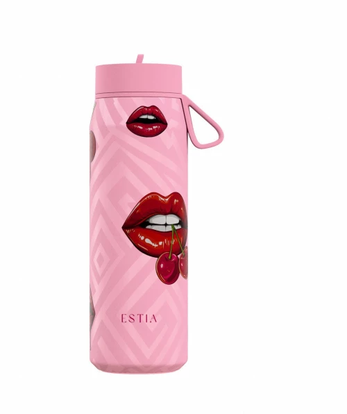 ESTIA ΘΕΡΜΟΣ PULSE  SAVE THE AEGEAN 500ml BLUSH POP