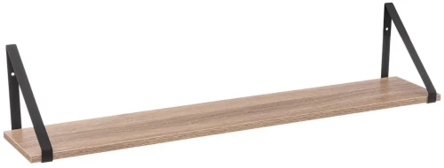 ΡΑΦΙΈΡΕΣ/ΡΆΦΙΑ ΤΟΊΧΟΥ LOT BRACKET+SHELF 78CM ALIAJ 193536