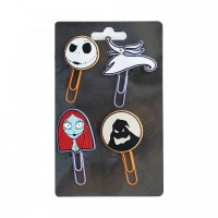 475655 ΣΕΤ 4 ΣΥΝΔΕΤΗΡΕΣ DISNEY THE NIGHTMARE BEFORE CHRISTMAS