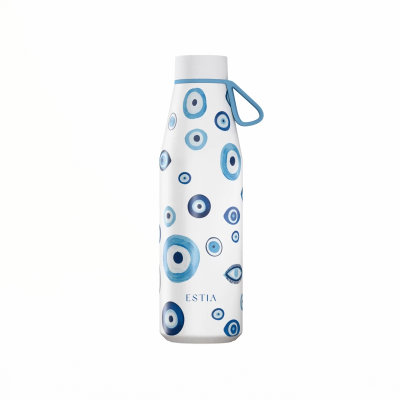 Estia | Μπουκάλι Θερμός Save The Aegean Flow Spirit Of Luck | 500ml