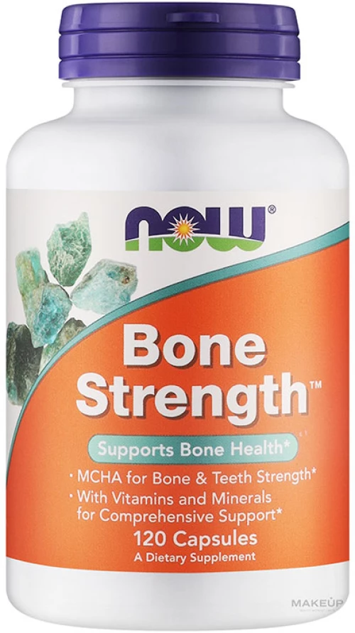 Bone Strength™ 120caps (Now Foods)