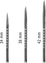 ΜΥΤΕΣ DART, BULL'S GP3 Dart Point Silver, 38mm