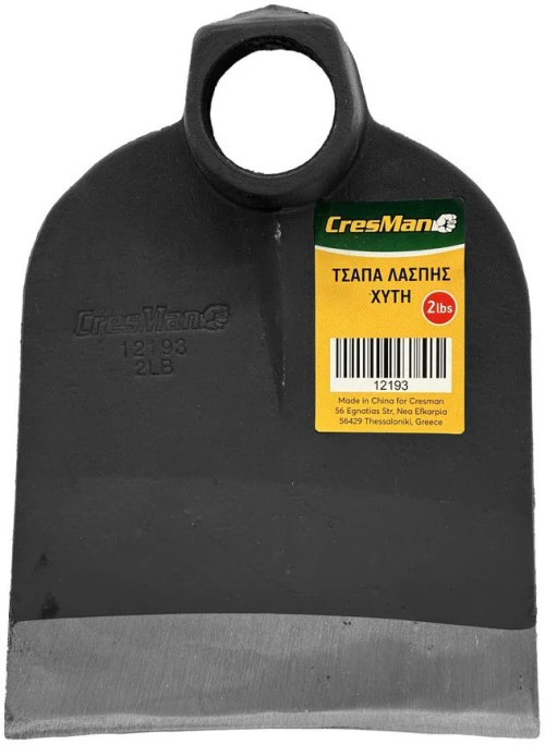 Τσάπα λάσπης χυτή  2lbs Cresman