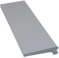 Ράφι σταντ προβολής Cresman 97x30cm