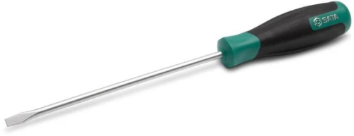 Κατσαβίδι με λαβή 2 υλικών Soft Grip ίσιο 5Χ100mm
