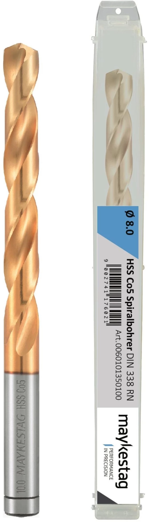 Τρυπάνι τιτανίου 4,5x80mm