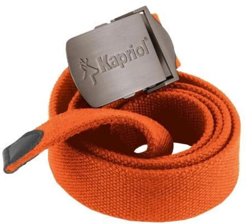 Ζώνη μέσης με αγκράφα k-belt Πορτοκαλί kapriol