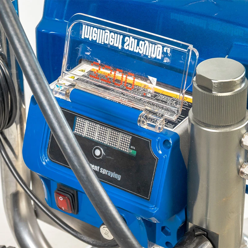 BORMANN Pro BAP7100 Ηλεκτρικό Πιστόλι Ψεκασμού Airless 4100W,5,5Lt/min,15m