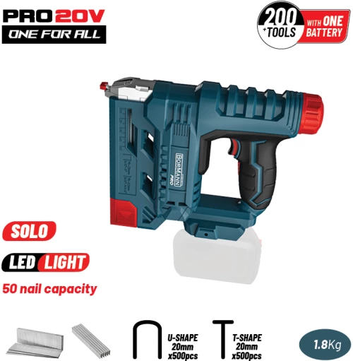 BORMANN Pro BBP3635 Καρφωτικό Μπαταρίας 20V,SOLO