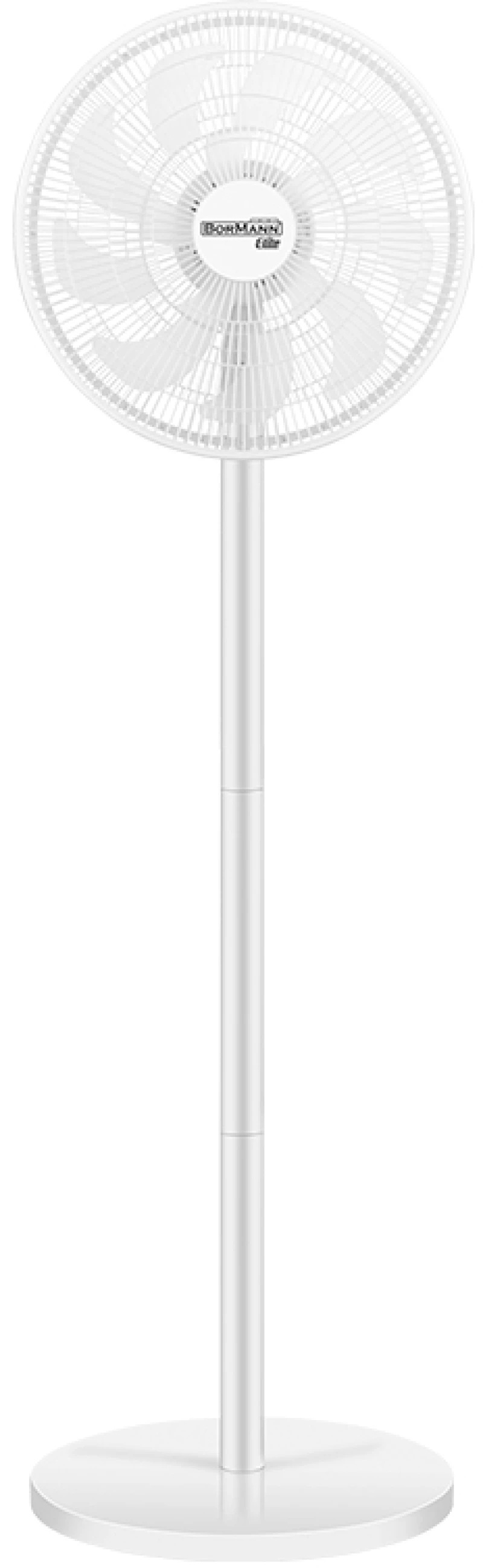 BORMANN Elite BFN4020 Ανεμιστήρας Ορθοστάτης 60W με Τηλεχειριστήριο,Λευκός