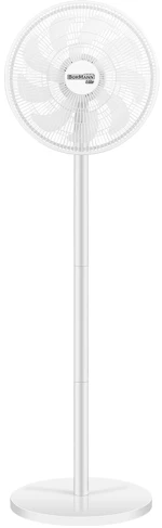 BORMANN Elite BFN4020 Ανεμιστήρας Ορθοστάτης 60W με Τηλεχειριστήριο,Λευκός