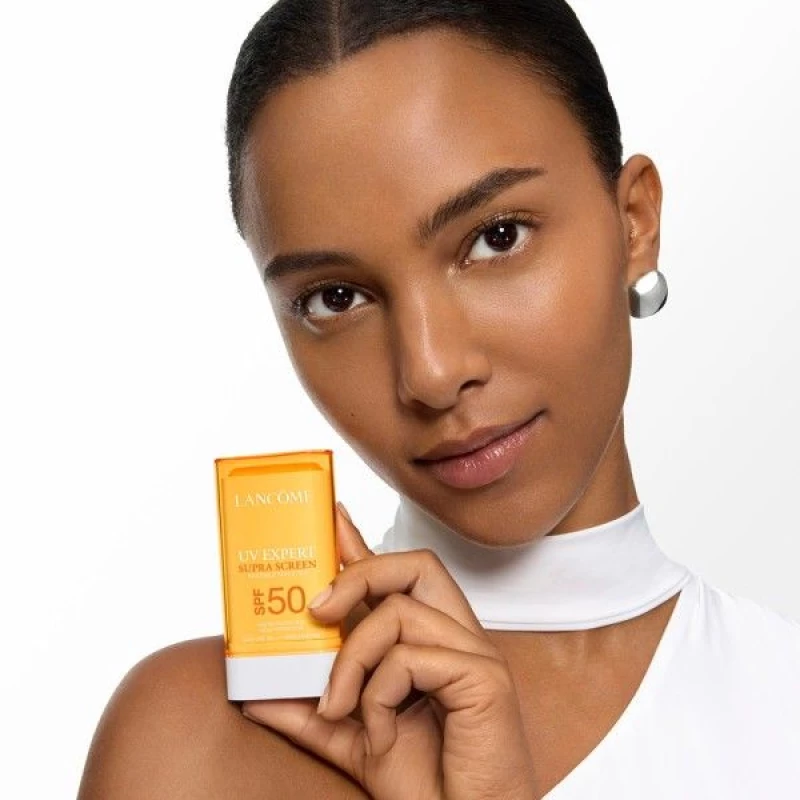 Lancome UV Expert Supra Screen Invisible Sun Stick SPF50 Αντηλιακό σε μορφή στικ 18gr