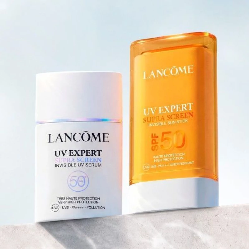 Lancome UV Expert Supra Screen Invisible Sun Stick SPF50 Αντηλιακό σε μορφή στικ 18gr