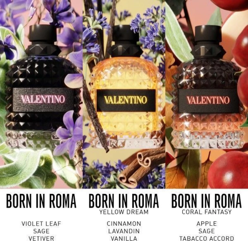 Valentino Born in Roma Uomo Eau de Toilette 150ml