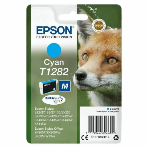 Μελάνι Cyan Epson T1282